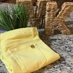 NWT- MK Lemon  Izzy Stretch Jeans